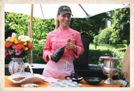 FLOURISH Events with Chef Holly Peterson